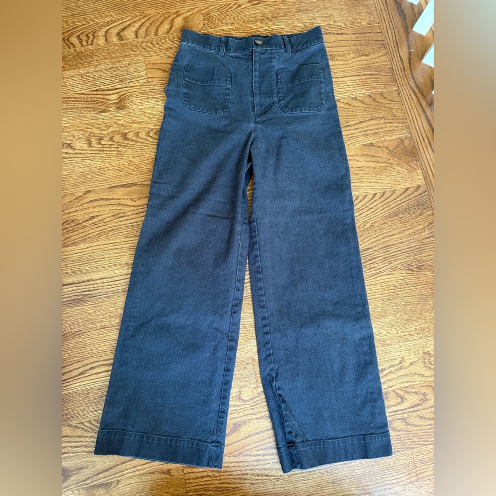 & Other Stories Black Flare & Wide Leg Jeans